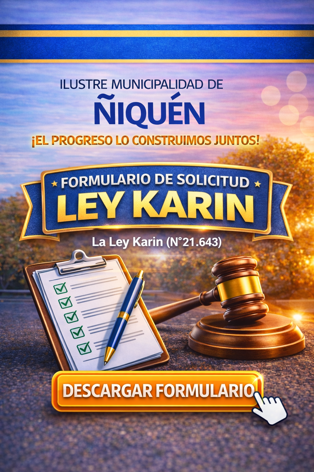 Formulario Ley Karin