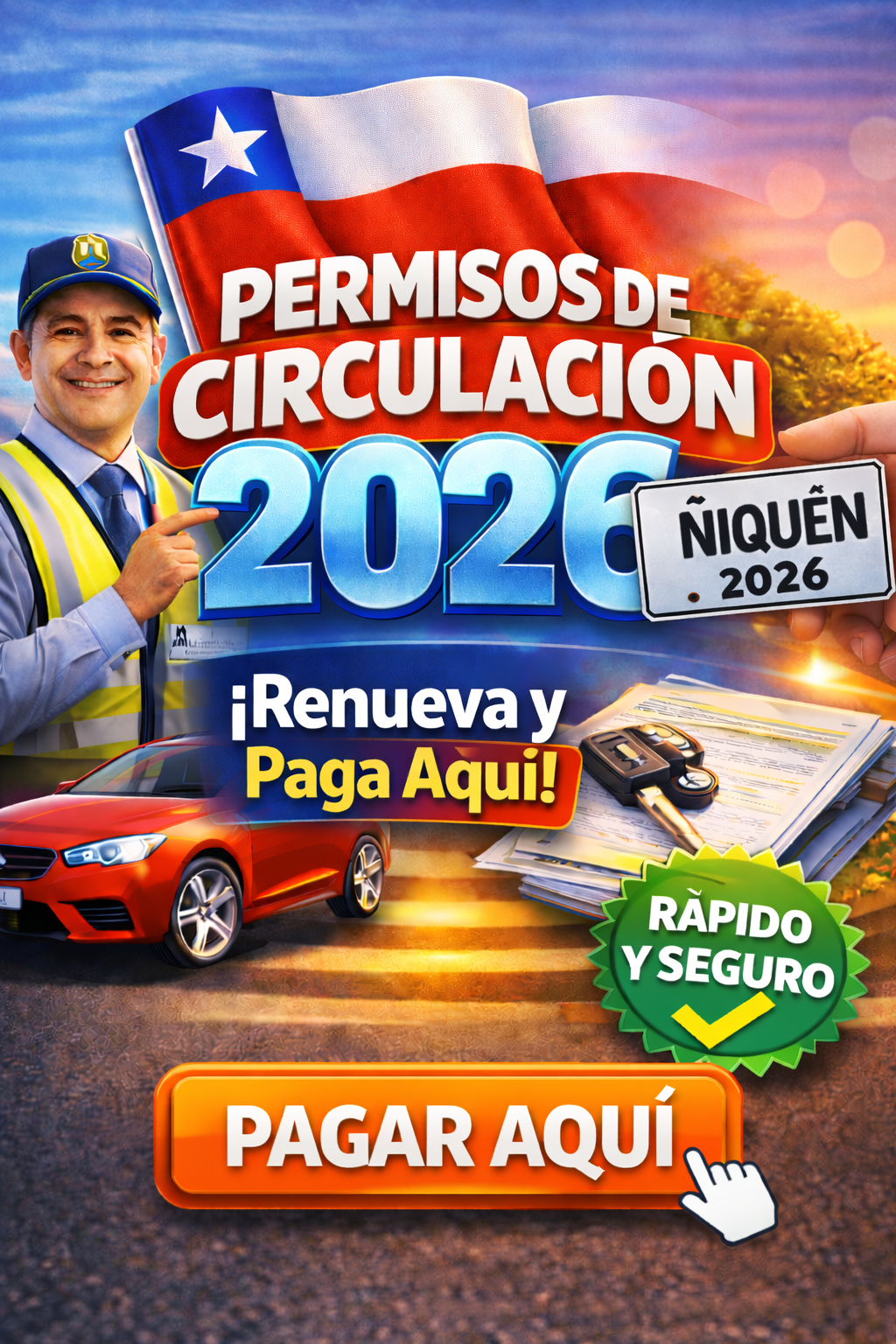 Permisos de Circulación 2026
