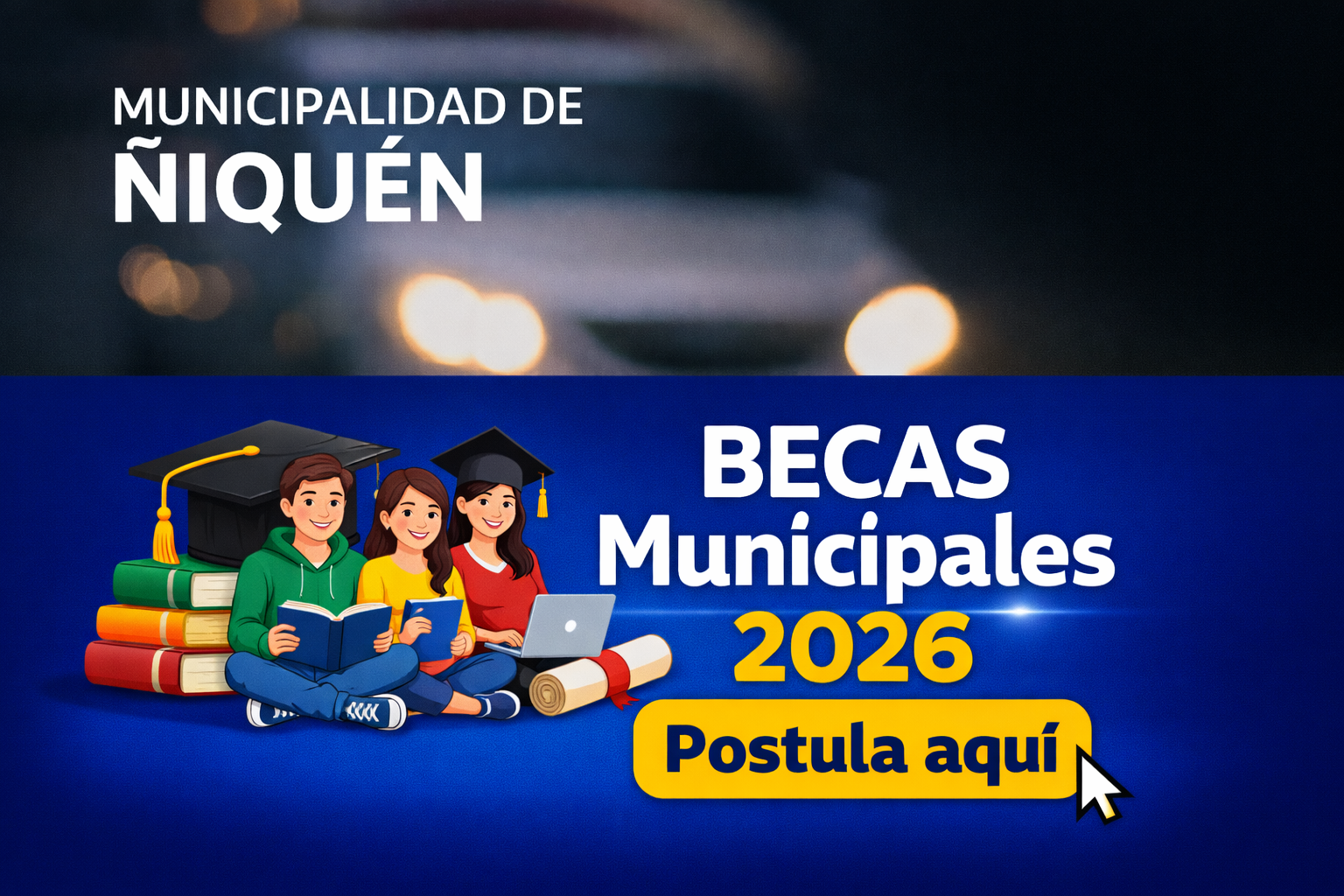 Postulación a Becas