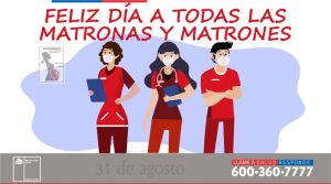 DÍA DE LAS MATRONAS