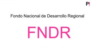 ADJUDICACIÓN DEL FONDO NACIONAL DE DESARROLLO REGIONAL SOCIAL