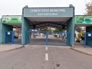 CEMENTERIO MUNICIPAL DE SAN GREGORIO REABRE SUS PUERTAS