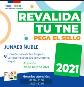 ‼️REVALIDA TU TNE⚠️