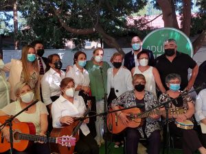 Encuentro con adultos mayores del Centro Día de #Ñiquén