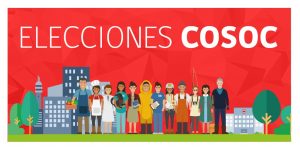ELECCIONES COSOC ÑIQUÉN 2022 - 2026.-