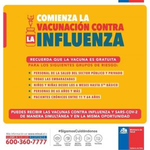 🔴💉VACUNACIÓN CONTRA LA INFLUENZA💉🔴