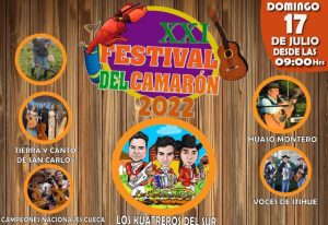 🎊XXI FESTIVAL DEL CAMARON 2022🎊