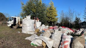 👏CON GRAN ÉXITO FINALIZÓ PRIMERA JORNADA DE LA CAMPAÑA DE RECICLAJE DE BOTELLAS DE VIDRIO👏