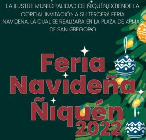 "Tercera Feria Navideña"