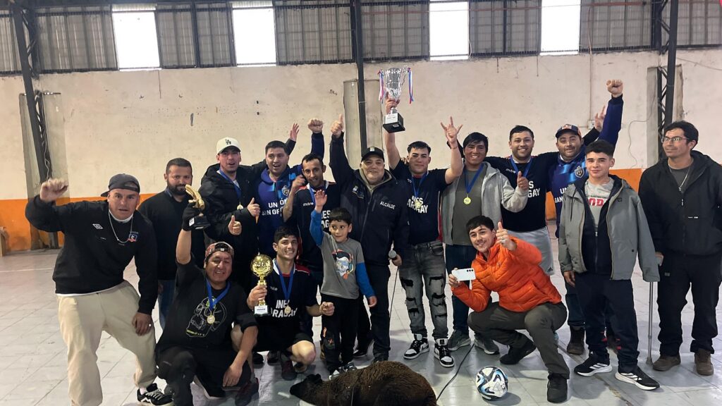 𝗖𝗢𝗡 É𝗫𝗜𝗧𝗢 𝗦𝗘 𝗟𝗟𝗘𝗩Ó 𝗔 𝗖𝗔𝗕𝗢 𝗖𝗔𝗠𝗣𝗘𝗢𝗡𝗔𝗧𝗢 𝗗𝗘 𝗕𝗔𝗕𝗬 𝗙Ú𝗧𝗕𝗢𝗟 𝗦𝗢𝗟𝗜𝗗𝗔𝗥𝗜𝗢 𝗗𝗘𝗟 𝗖𝗟𝗨𝗕 𝗗𝗘𝗣𝗢𝗥𝗧𝗜𝗩𝗢 𝗨𝗡𝗜Ó𝗡 𝗦𝗔𝗡 𝗚𝗥𝗘𝗚𝗢𝗥𝗜𝗢.-