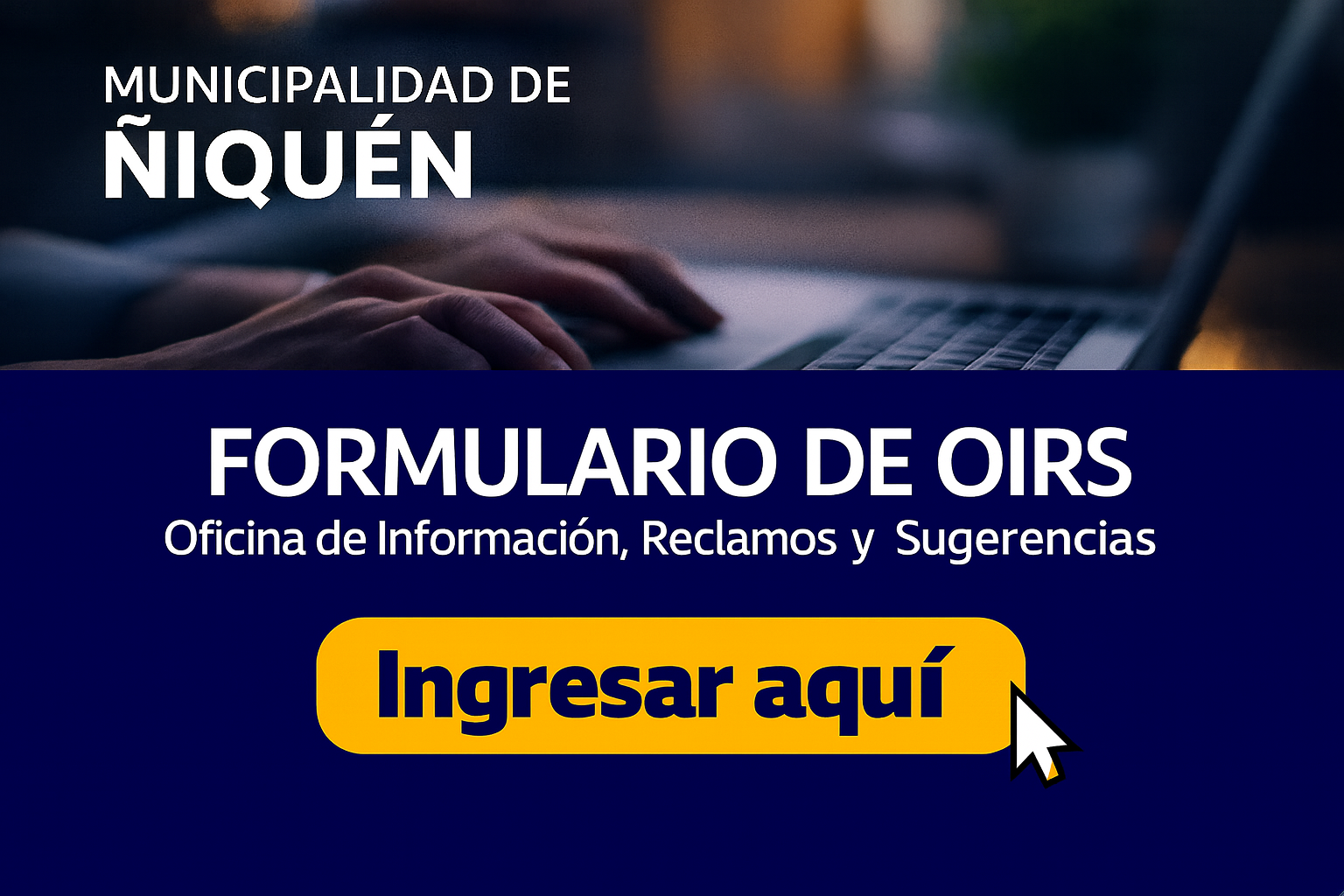 Formulario OIRS